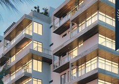 distrito morelos - exclusive beachfront apartments in puerto morelos in 10 floor complex