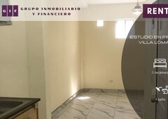 estudio en zona dorada villa lomas 1 rec 500 dólares