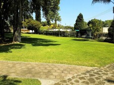 terreno en venta en fraccionamiento limoneros, cuernavaca mor.