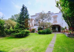 venta de casa - tetelpan - espectacular con precioso jardín spectacular with beautiful garden