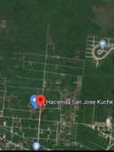 venta de terreno en san jose kuche