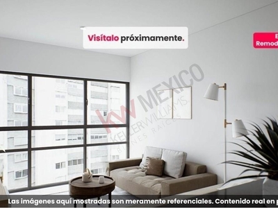 Departamento en VENTA en Bartolomé Esteban Murillo, Nonoalco, Benito Juárez.