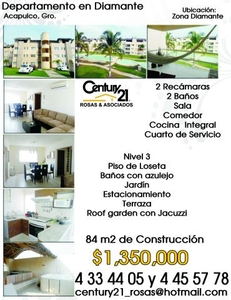 DEPTO EXCLUSIVO CON ROOF GARDEN Y ALBERCA $1,350,000