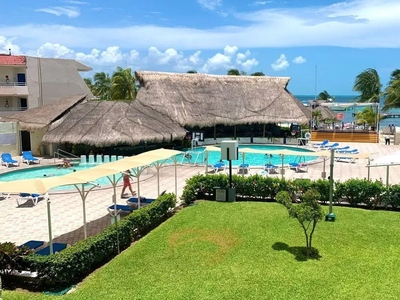 Renta Vacacional-cancún Hotel Aquamarina Habitacion $2,000 X