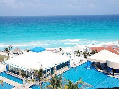 Renta Vacacional-cancún Hotel Sol Y Mar Desde $2,300 X Noche