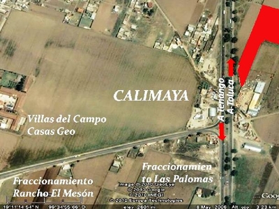 Terreno en venta en Calimaya