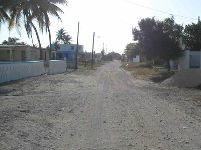 vendo terreno en segunda fila del mar entre chelem y chuburna puerto yucatan