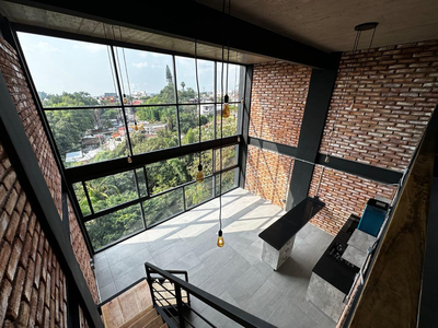 Venta De Departamento En Cuernavaca, Increíble Loft Industrial