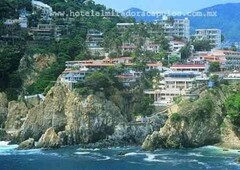 11 cuartos hotel el mirador acapulco vendo