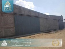 2 cuartos, 1115 m bodega en renta en renta ecatepec 1115 m2 mx18-fm5696