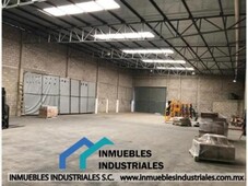 2 cuartos, 1155 m bodega en renta en renta nueva 1,155m en ecatepec 55,000