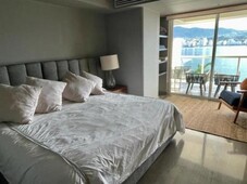 2 cuartos, 130 m departamento en venta ó renta en villa alejandra acapulco las b