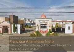 3 cuartos, 220 m casa en venta en paseo de la asuncion 266 metepec adjudicada