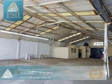 4 cuartos, 500 m bodega en renta en renta ecatepec 500m2 mx19-fr2198