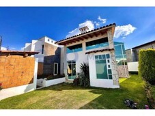 5 cuartos, 600 m casa en venta metepec - llano grande - hacienda san antonio