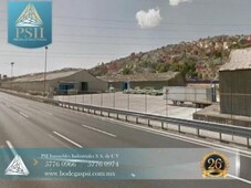 5 cuartos, 7200 m bodega en renta en renta autopista mexico pachuca 7200m2