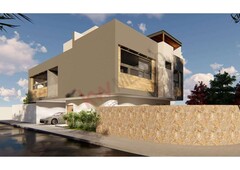 amplia casa nueva en venta en esquina con roof top ,privada san angel iv s.l.p. 5,100,000.00