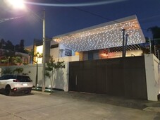 Casa de lujo con sistema inteligente (Alexa) en venta en Guadalajara
