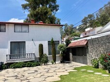 casa en venta en pedregal de san ángel, coyoacán