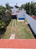 casa en venta en zona dorada de cuernavaca 4,200,000