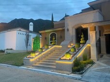 casa en venta portal del huajuco carretera nacional monterrey