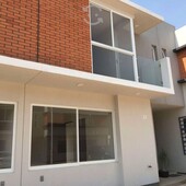 casa para estrenar en renta en col. valle imperial