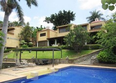 casa - residencia en venta, vigilancia, palmira tinguindin, cuernavaca