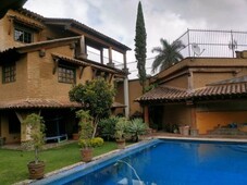 Casa Sola en Vista Hermosa Cuernavaca - RAB-5-Cs