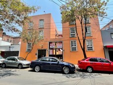 departamento amueblado en renta o venta col. escandón