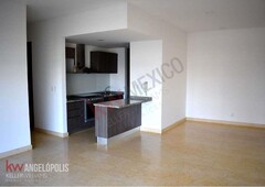 departamento en renta de 2 recamaras en high towers residencial lomas de angelopolis