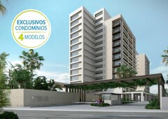 Doomos. Departamento en Venta en Cancún BREZZA TOWERS 3 Recámaras, El Table