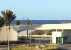 DOS RIBERAS, Terreno en VENTA de 609 m2 al fairway del hoyo 6 y vista al mar