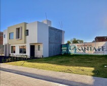 ESTRENA BONITA CASA EN RESIDENCIAL SANTA FE RÍO GRANDE MORELIA.