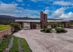 Invierte en San Miguel de Allende en un exclusivo Residencial de Altura