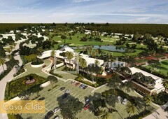 Lotes premium en venta en exclusivo club de golf Provincia al norte de Mérida