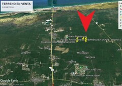 Oportunidad de Terreno para Inversiónistas y Desarrolladores al Norte de Mérida