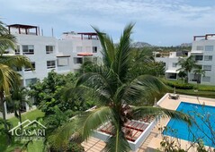 venta de departamento en vindeza con roof garden en acapulco