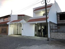 puebla, venta casa grande en ex hacienda chapulco, 3 recámaras, jardín grande