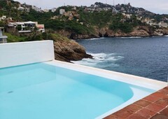 Residencia de Dolores del Río, en Mozimba, Acapulco – Ubicación privilegiada con vista al Mar