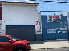 se renta nave, bodega, local y oficinas