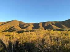 terreno de oportundiad en valle de guadalupe con vista a las montañas