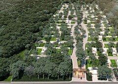 terreno en privada residencial en sitpach, yucatan