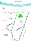 Terreno en Venta a Pie de Playa (13a)