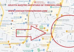 TERRENO EN VENTA COLONIA DEL VALLE SUR HC/4/20/Z