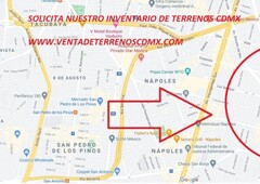 Terreno en Venta Del Valle Norte H4/20/M