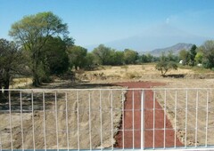 Terreno en Venta en camino real a la ex hacienda xalpatlaco Atlixco, Puebla