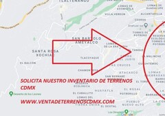 TERRENO EN VENTA SAN JERÓNIMO HM/12/40/Z