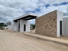 Terreno en venta en Mérida, Moravia Temozón