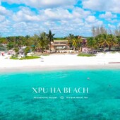 Terreno en Venta XPU-HA BEACH ARRECIFE 600 m2 con Club de Playa. Riviera Maya