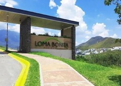 Terreno en venta en Loma Bonita Residencial Carretera Nacional Monterrey Nuevo León Zona Sur